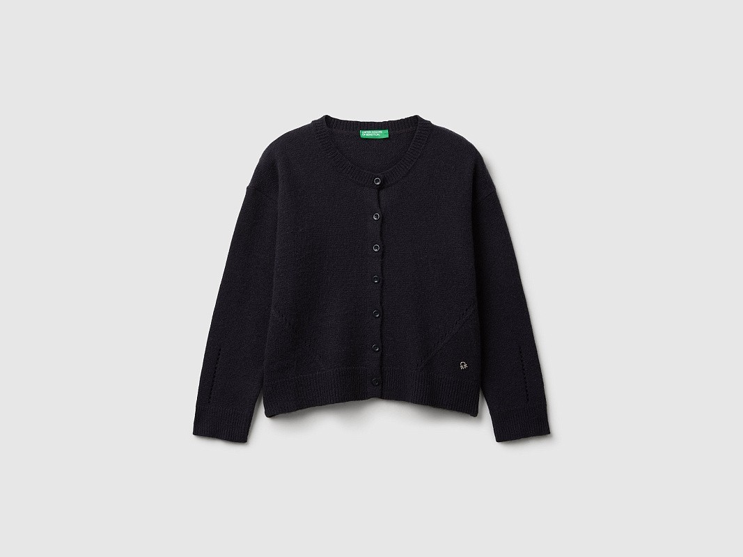 Кардиган из смесовой шерсти