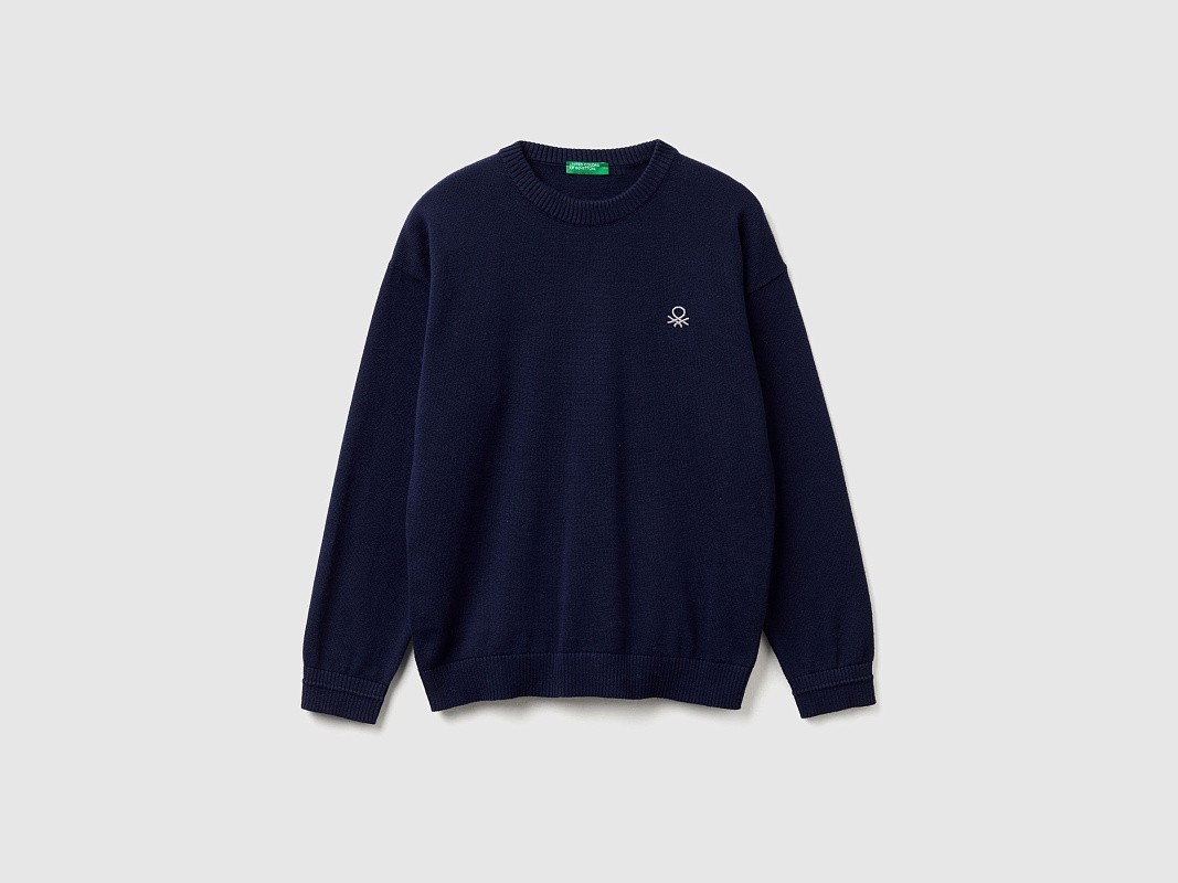 Джемпер из хлопка