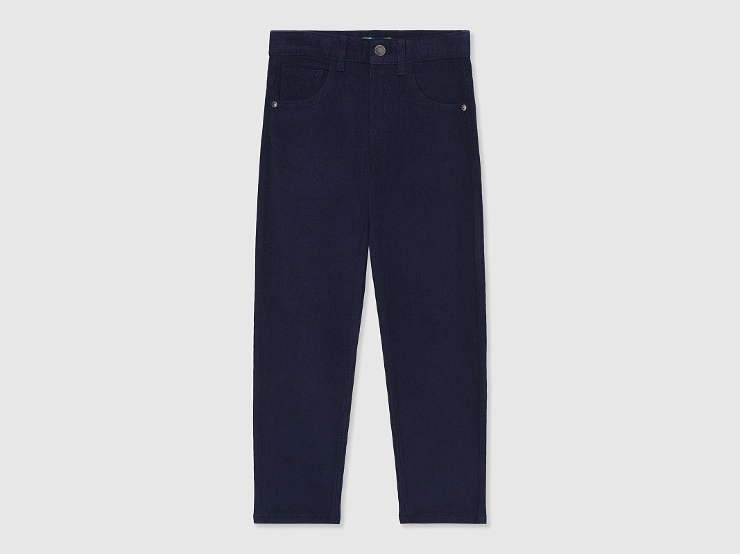 Брюки из вельвета