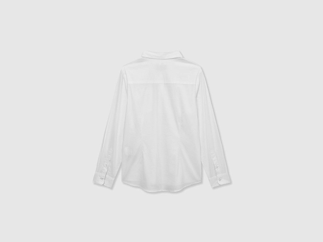 Рубашка с логотипом Slim fit