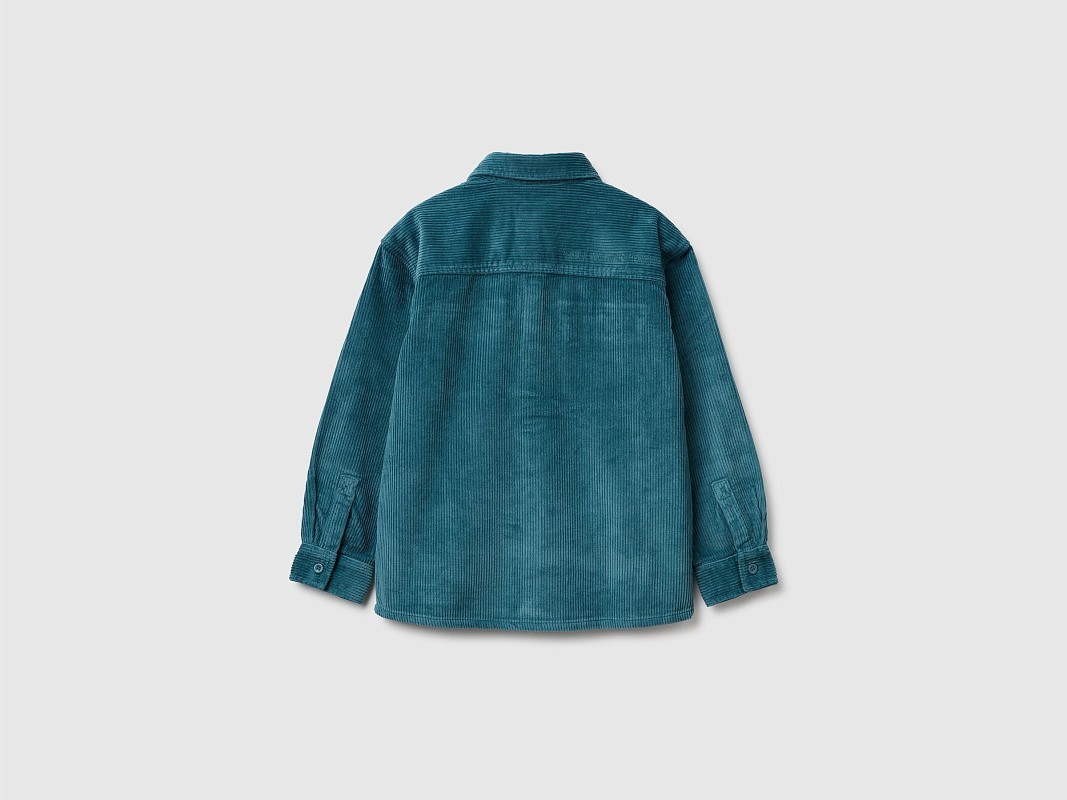 Рубашка вельветовая