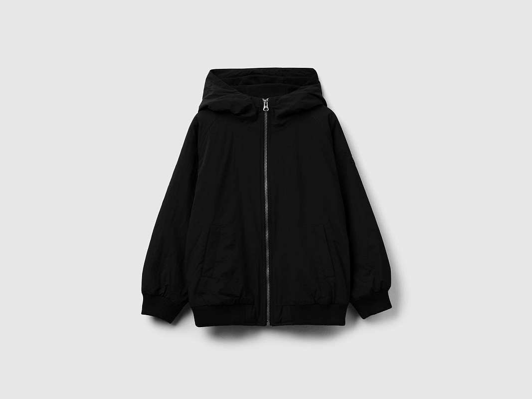 Ветровка с флисовой подкладкой