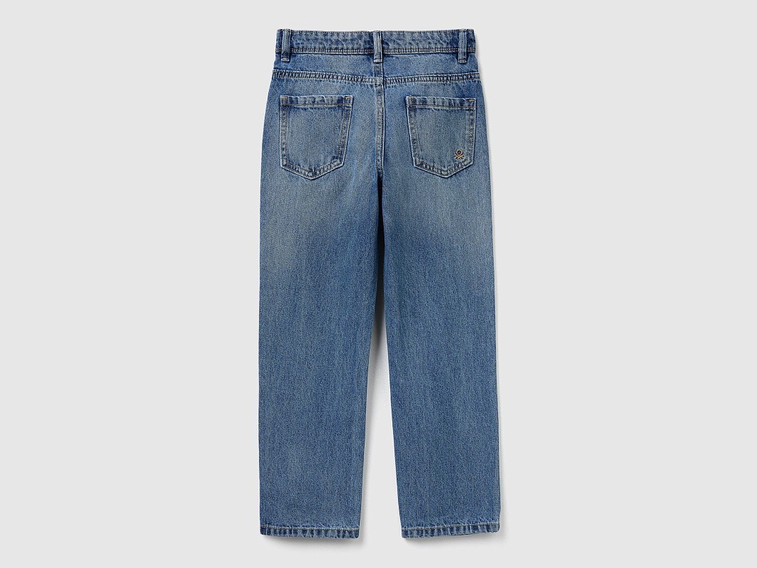 Джинсы Straight fit