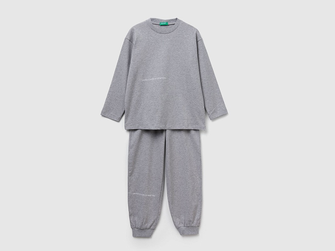 Пижама однотонная