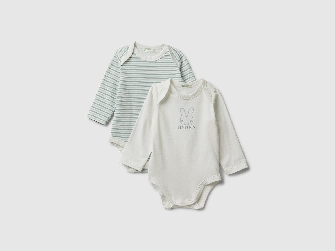 Набор из 2х боди с принтом