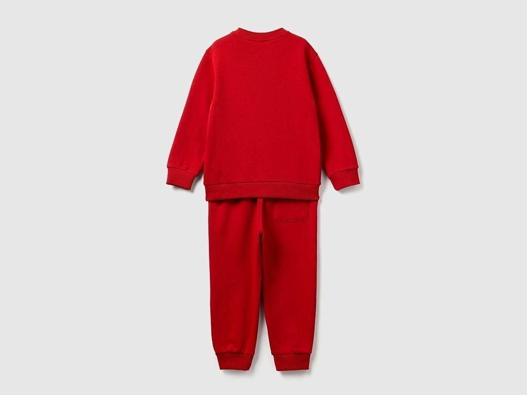 Костюм спортивный с принтом