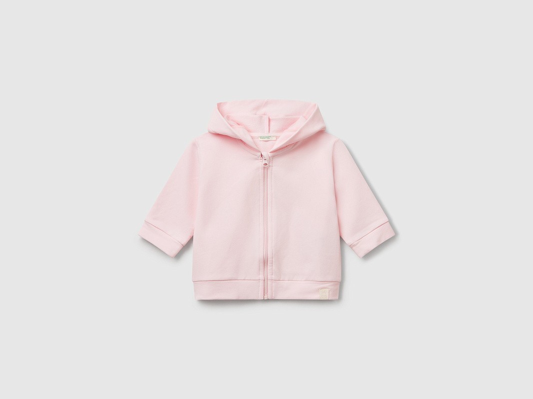 Толстовка на молнии с капюшоном