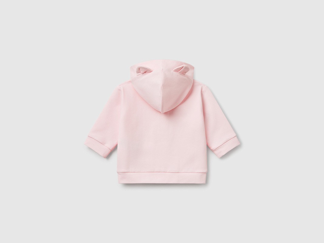 Толстовка на молнии с капюшоном