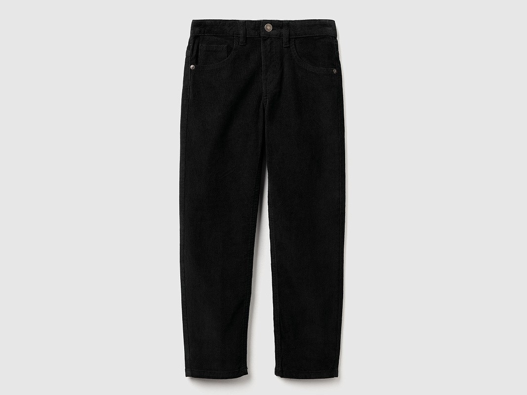 Брюки из вельвета