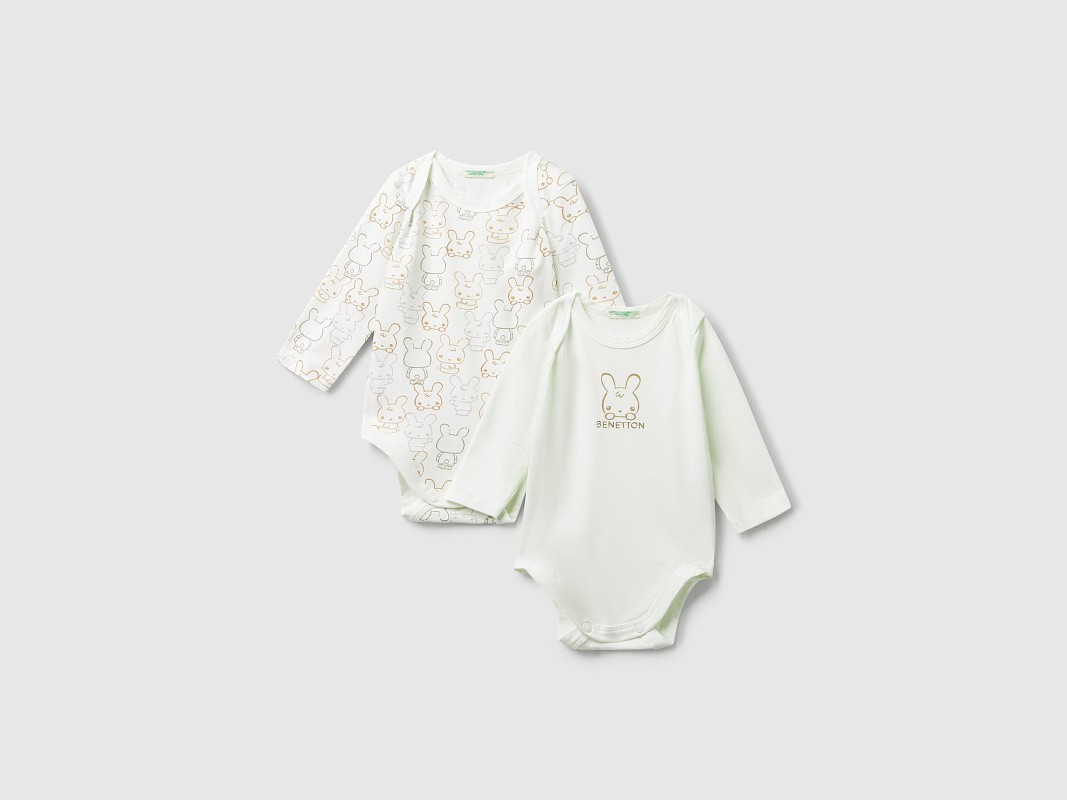 Набор из 2х боди с принтом