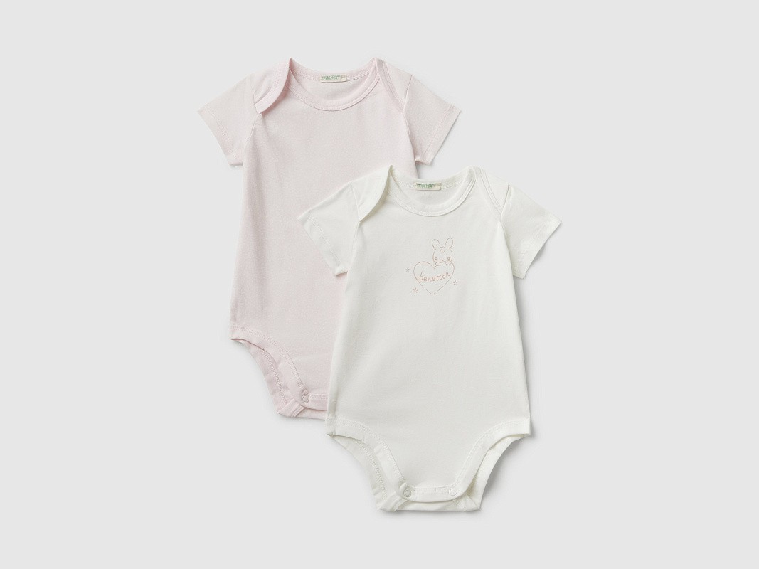 Набор из 2х боди с принтом