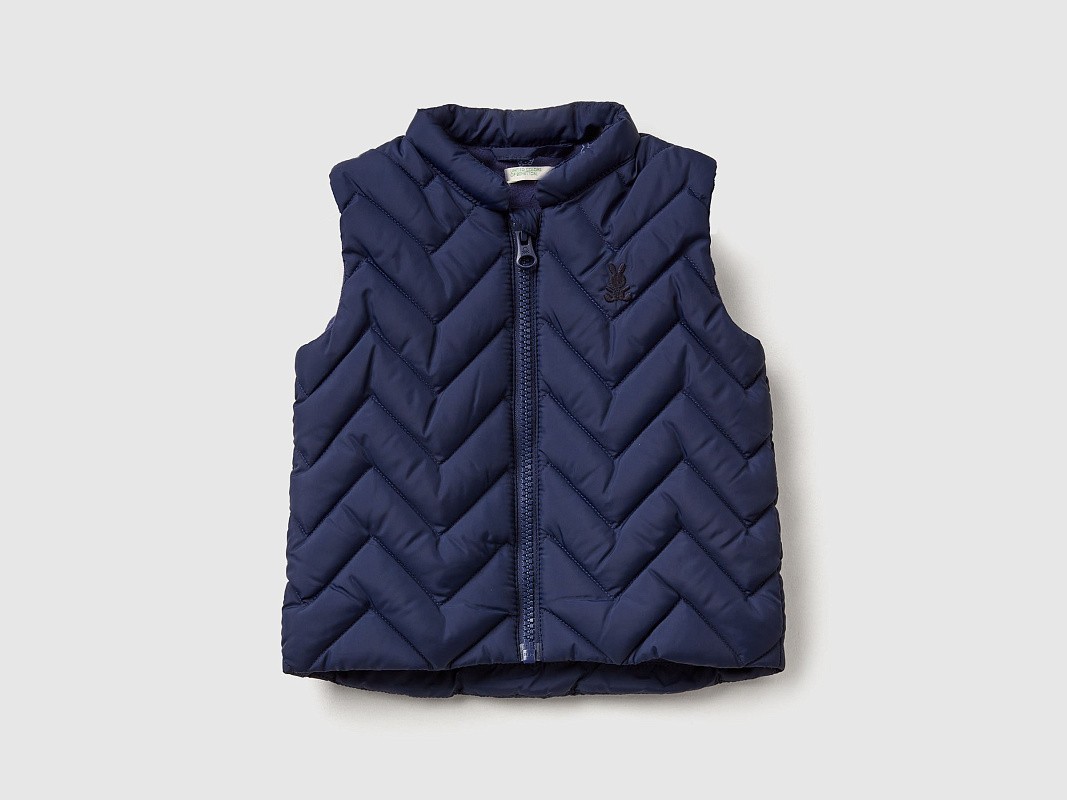 Жилет утепленный с хлопковой подкладкой