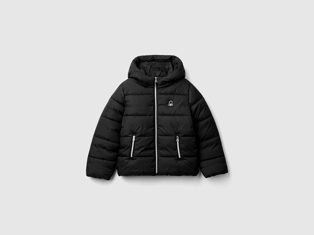 Куртка утепленная с капюшоном