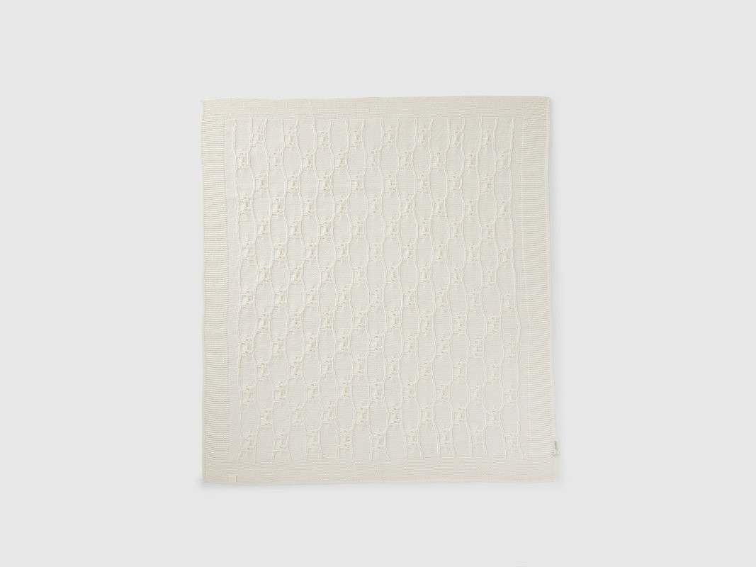 Плед трикотажный