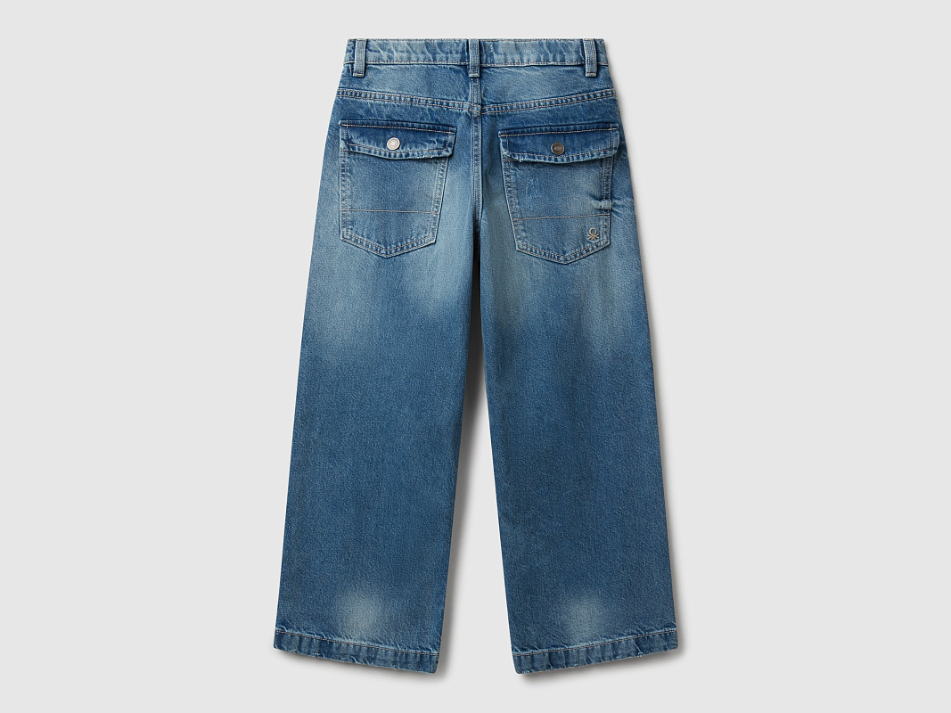 Джинсы Loose fit