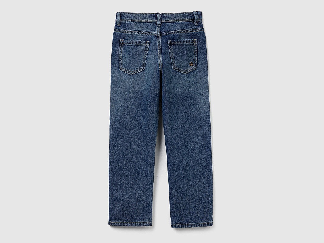 Джинсы Straight fit