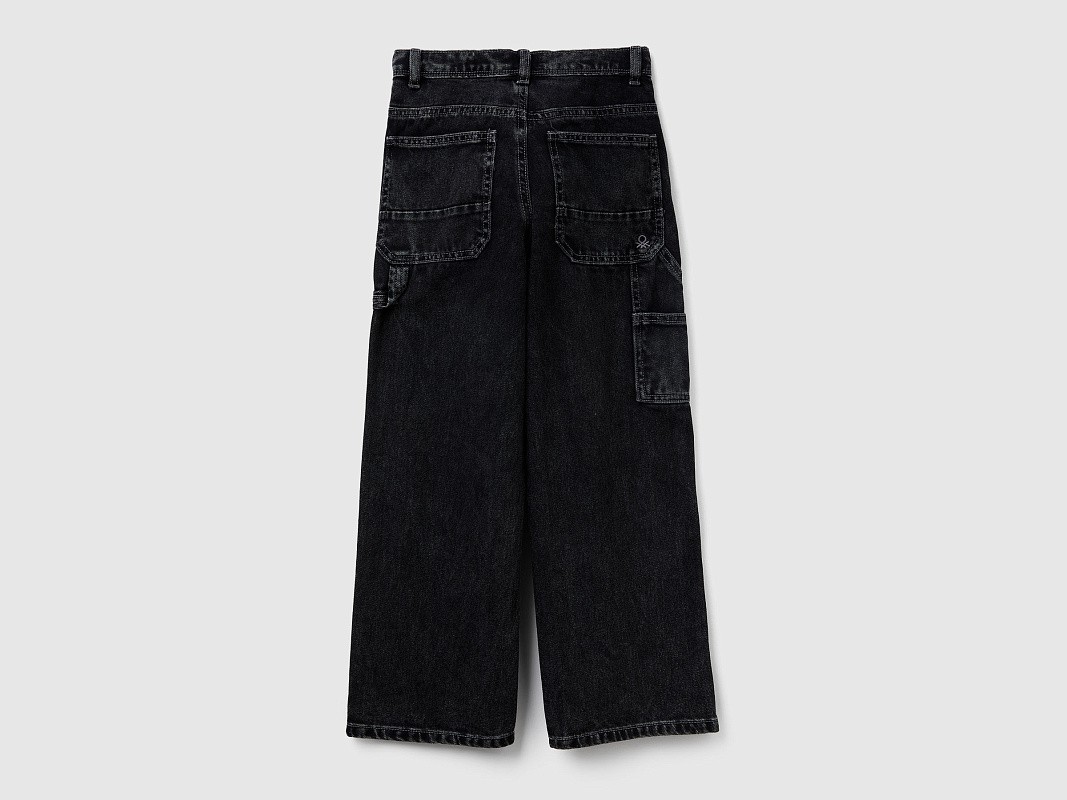 Джинсы Worker fit