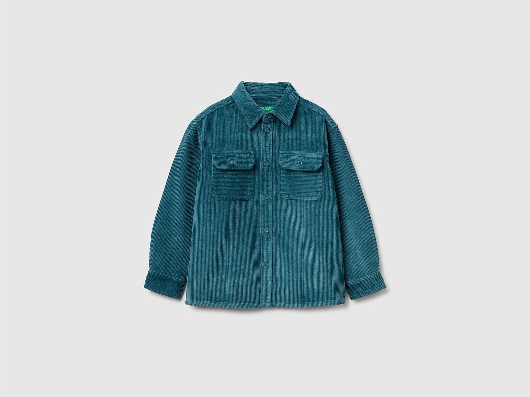 Рубашка вельветовая