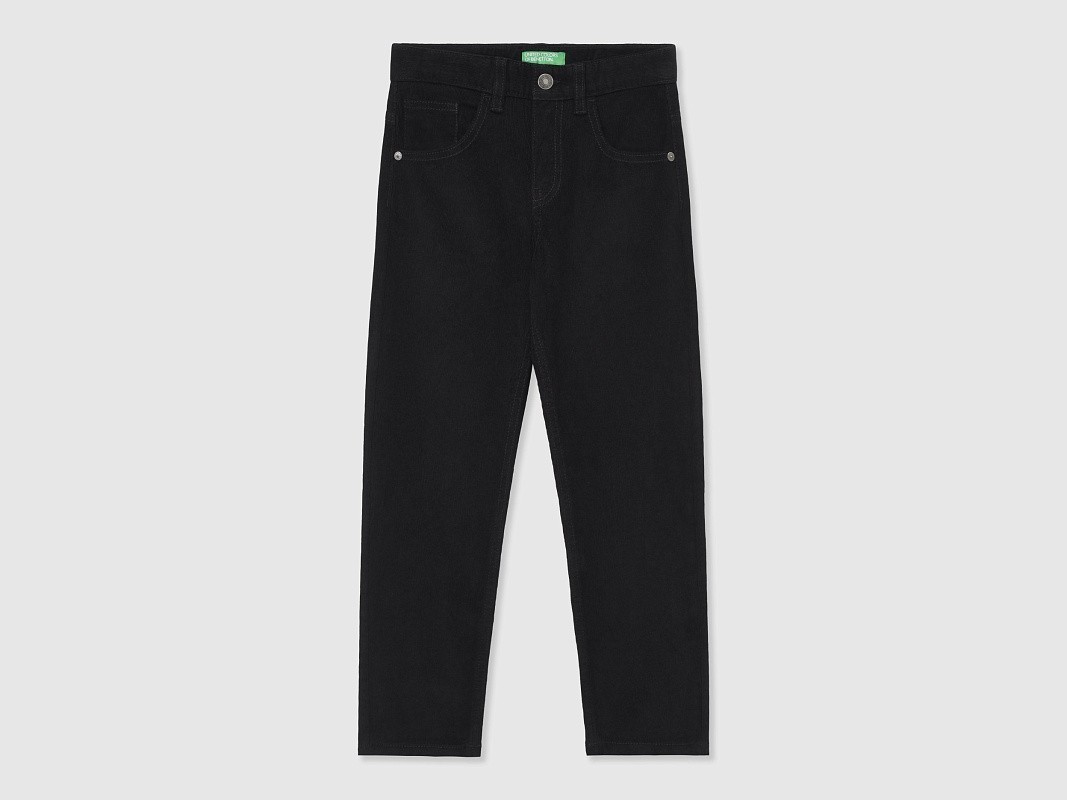 Брюки из вельвета