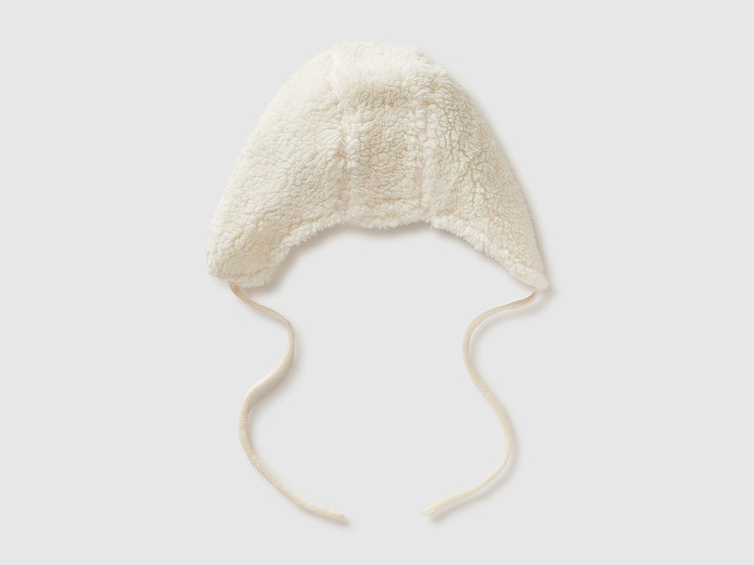 Шапка с ушками
