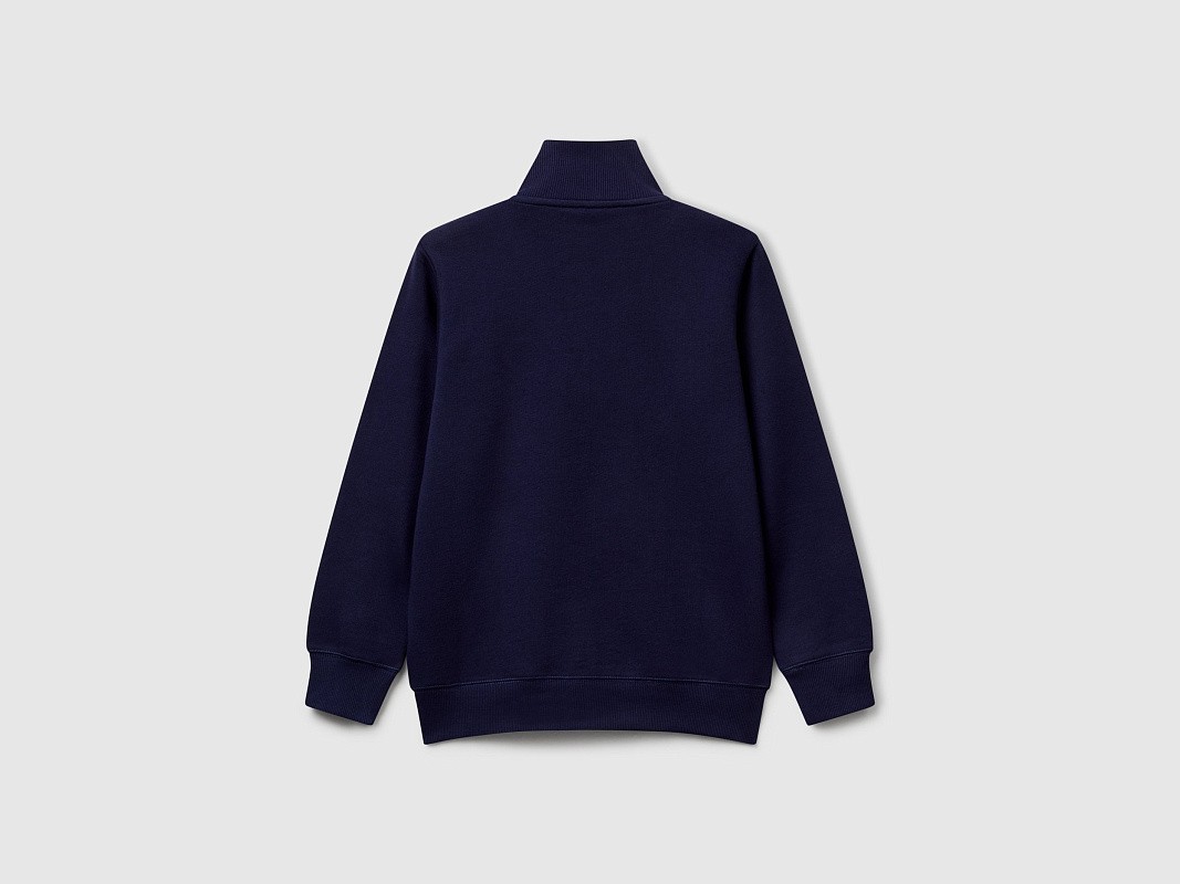 Толстовка на молнии с логотипом