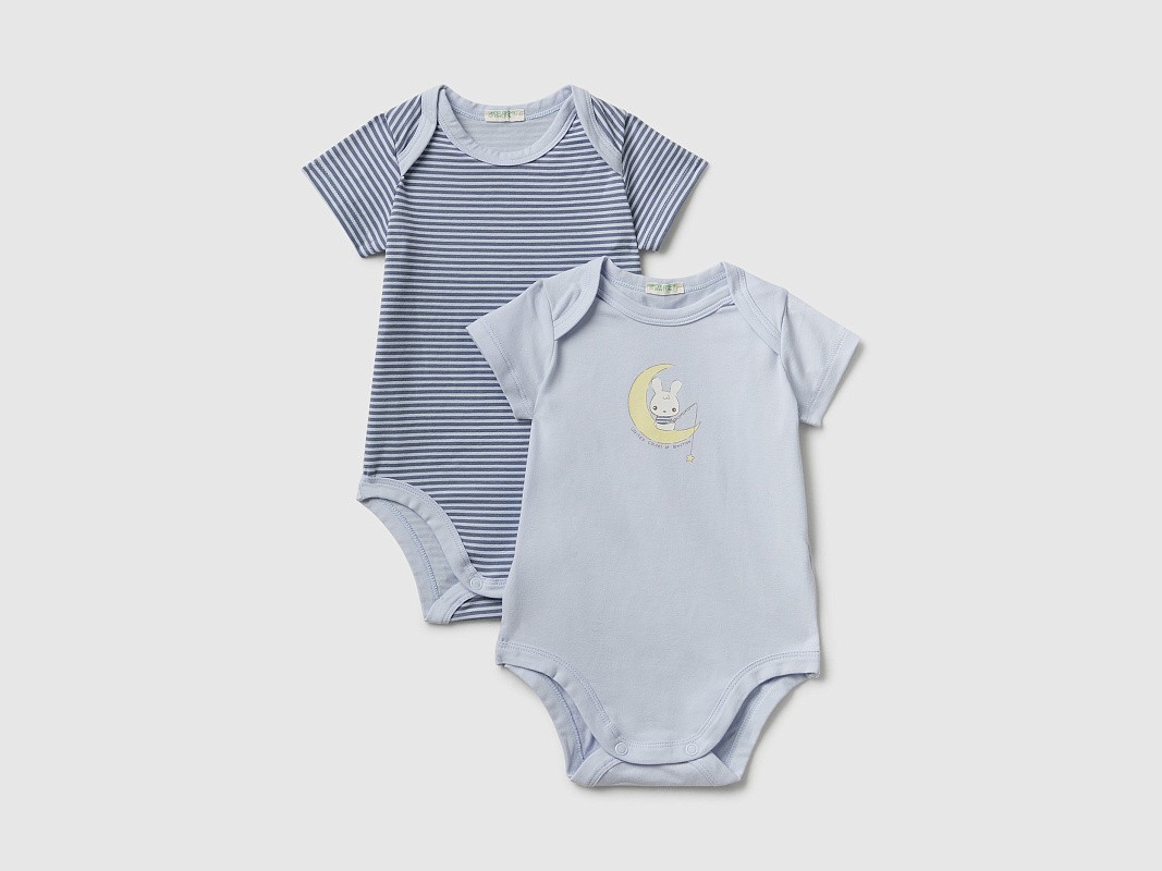 Набор из 2х боди с принтом