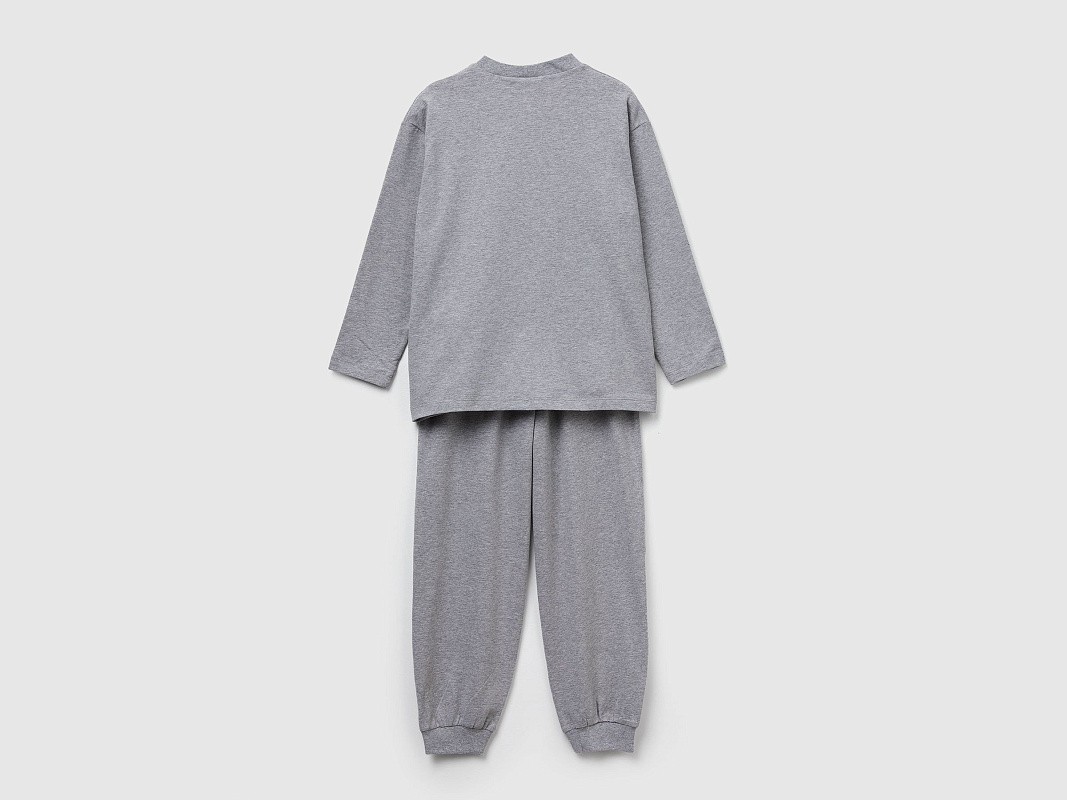 Пижама однотонная