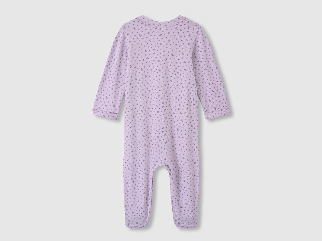 Комбинезон с принтом