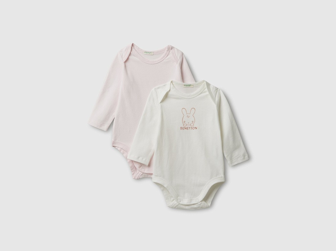 Набор из 2х боди с принтом