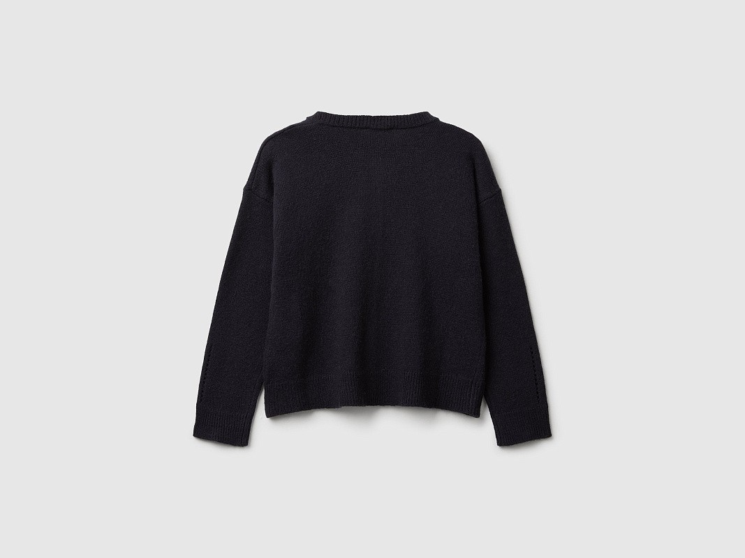 Кардиган из смесовой шерсти