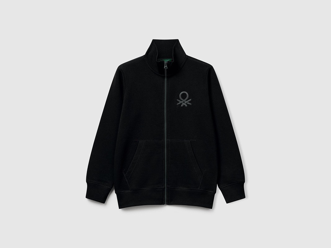 Толстовка на молнии с логотипом