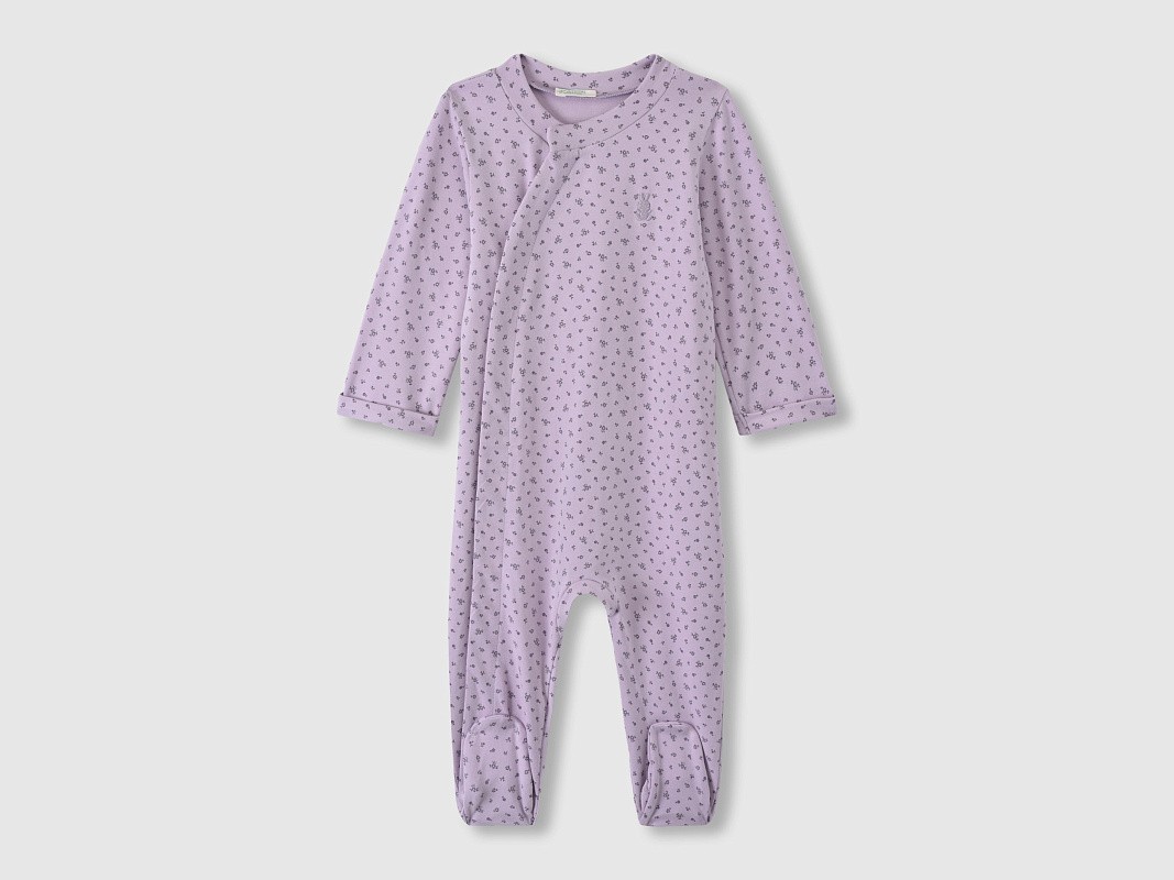 Комбинезон с принтом