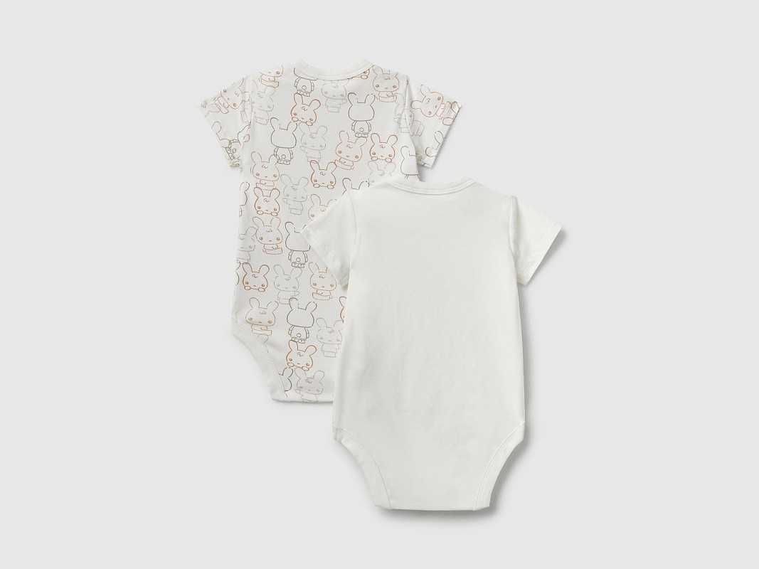 Набор из 2х боди с принтом