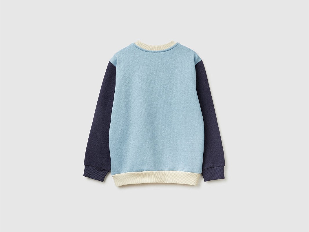 Свитшот утепленный с логотипом