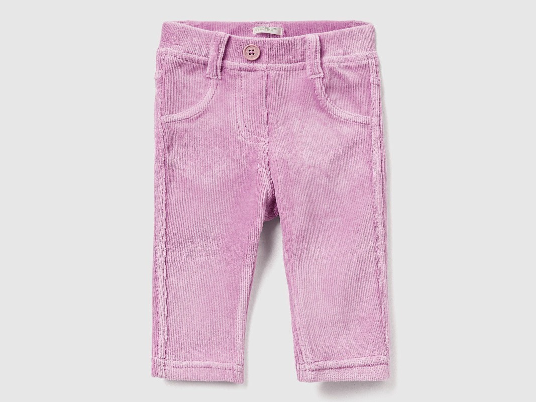 Брюки вельветовые